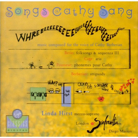 Songs Cathy Sung